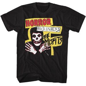 Misfits Horror Business T Shirt Album Punk Rock Band Concert Tour 51